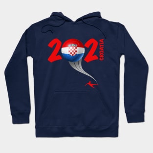 Croatia Euro Soccer 2021 Hoodie